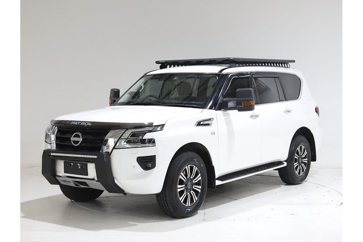 2023 Nissan Patrol Ti Y62