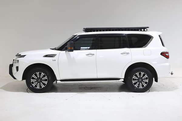 2023 Nissan Patrol Ti Y62