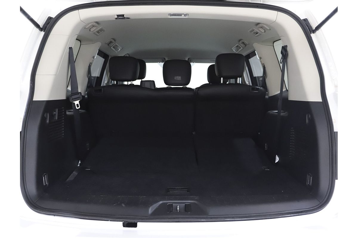 Nissan PATROL WAG 5.6 PET AUTO TI