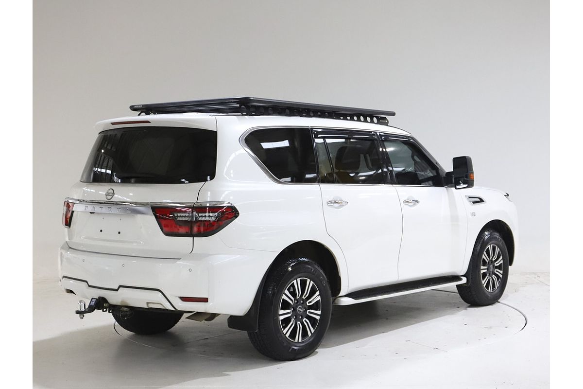 2023 Nissan Patrol Ti Y62