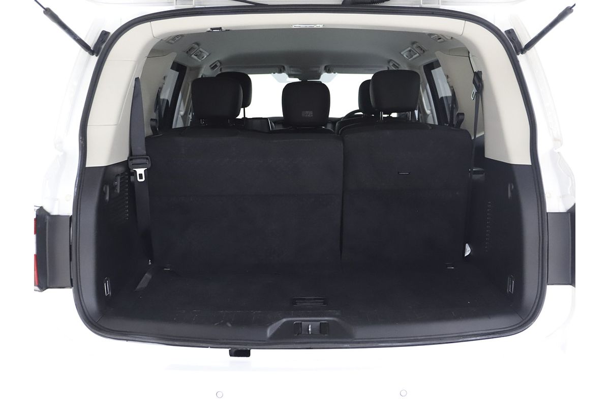 Nissan PATROL WAG 5.6 PET AUTO TI