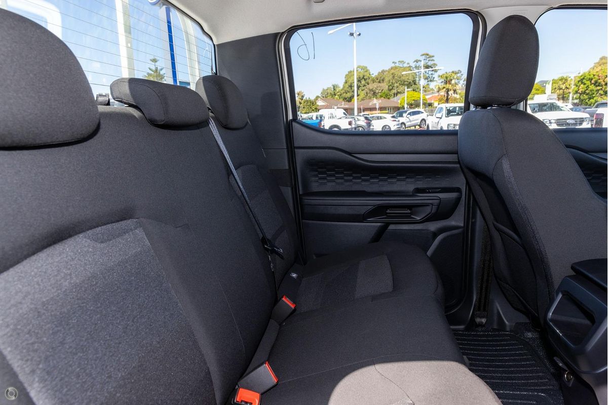 2022 Ford Ranger XL Hi-Rider Rear Wheel Drive 2.0L