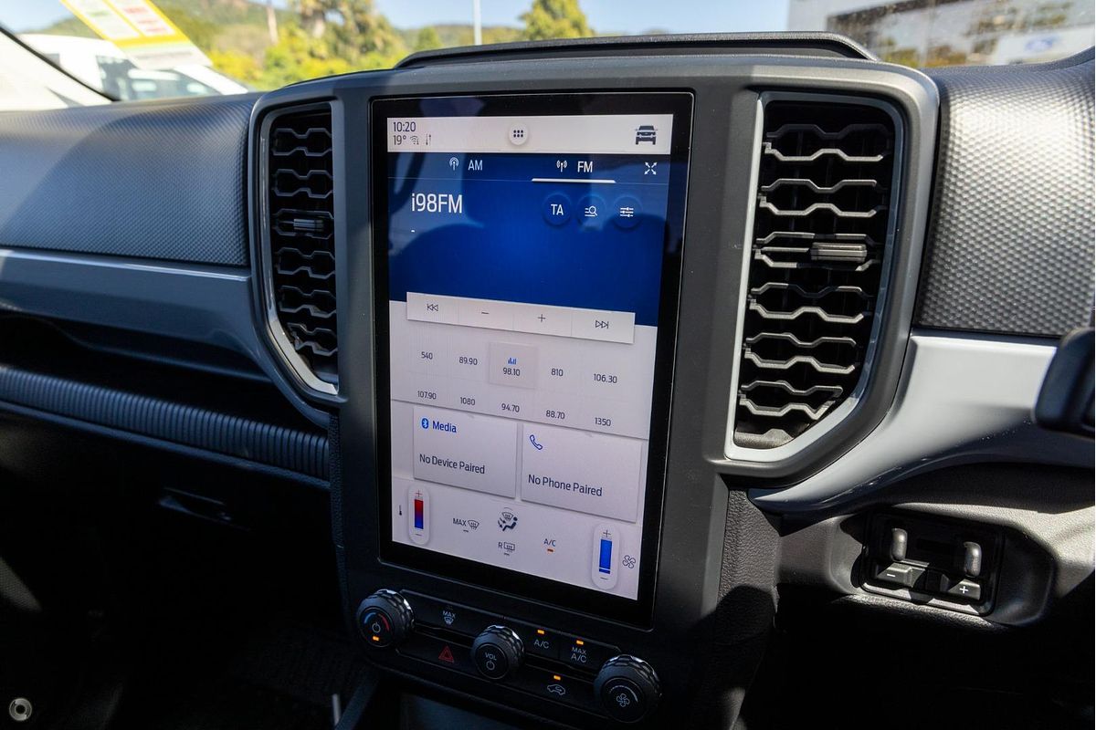 2022 Ford Ranger XL Hi-Rider Rear Wheel Drive 2.0L