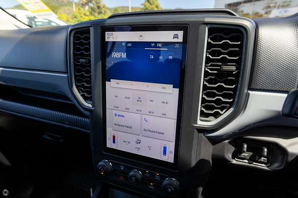 2022 Ford Ranger XL Hi-Rider Rear Wheel Drive 2.0L