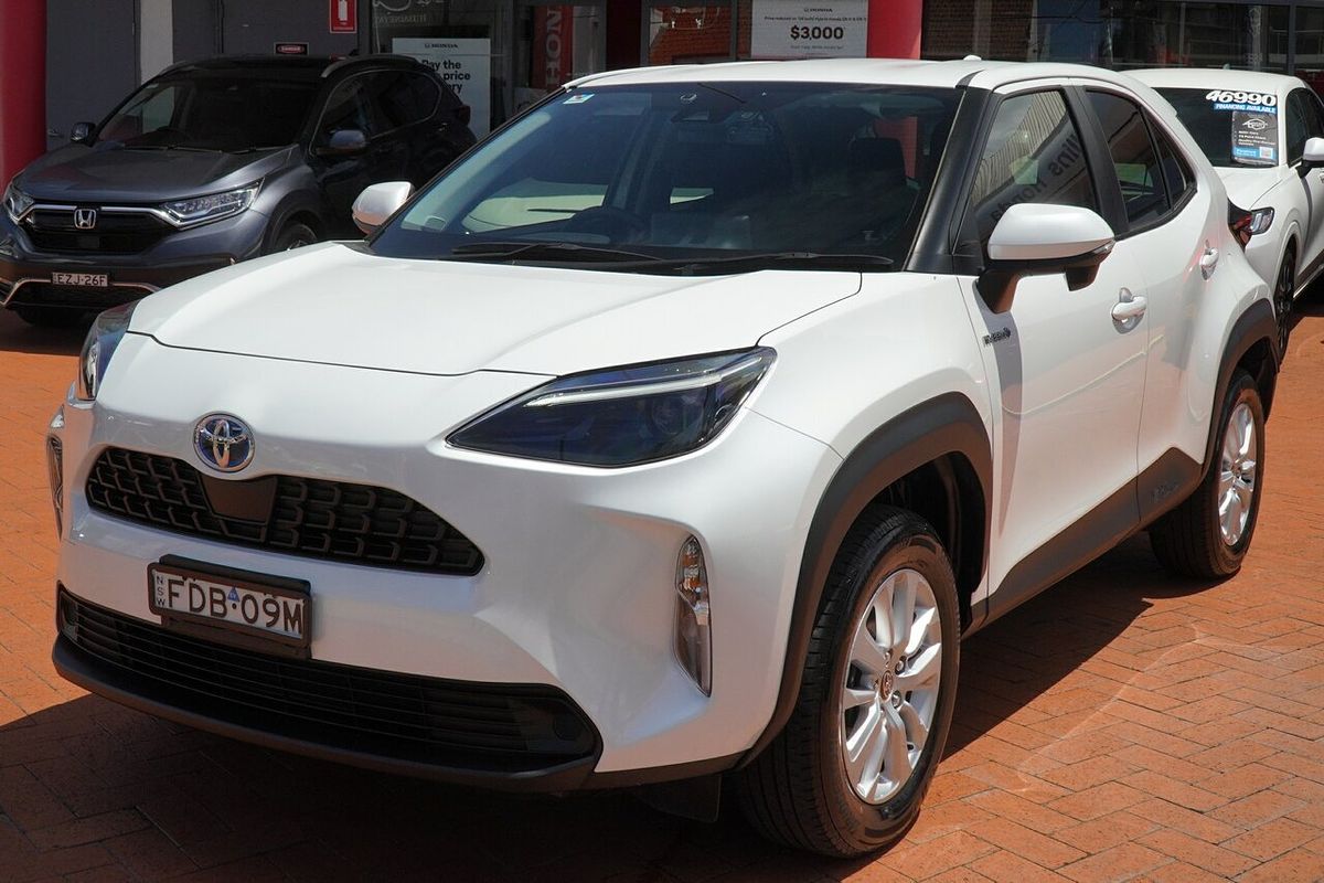 2023 Toyota Yaris Cross GX MXPJ15R