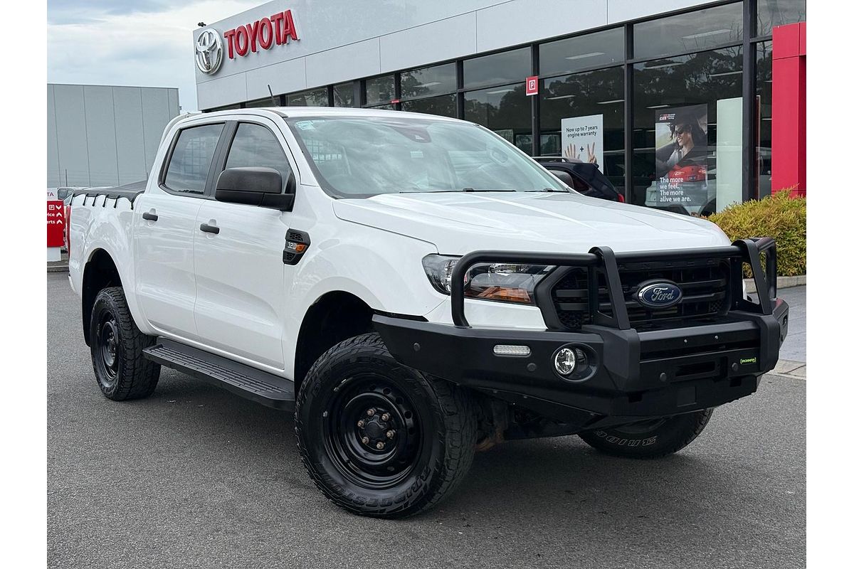 2021 Ford Ranger XL PX MkIII 4X4 3.2L