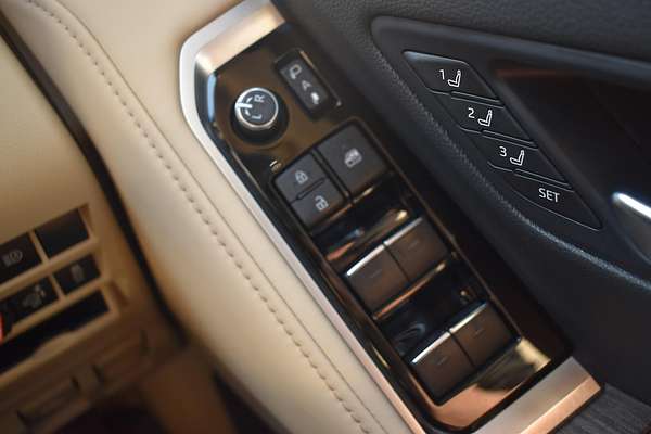 2022 Toyota Landcruiser Sahara FJA300R