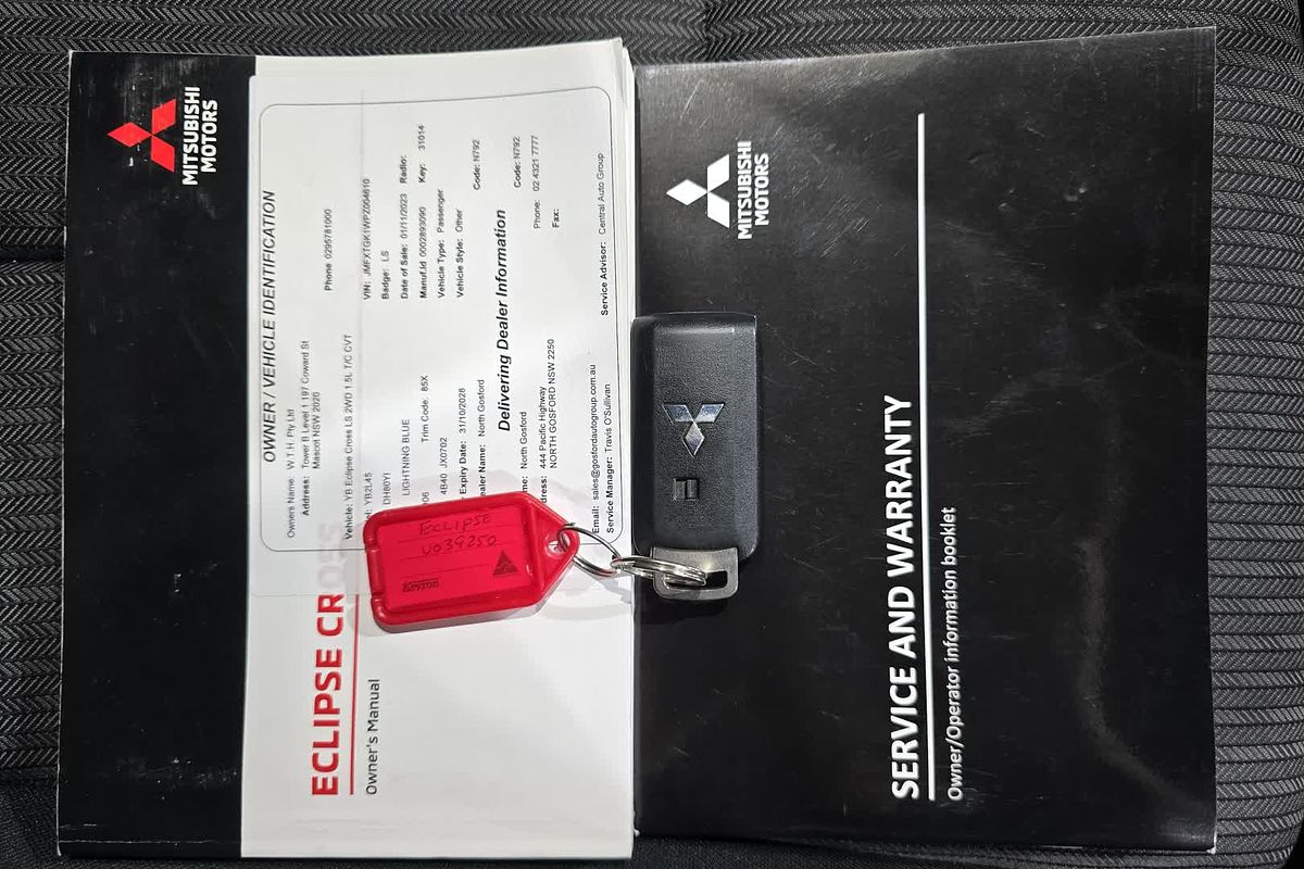 2023 Mitsubishi Eclipse Cross LS YB