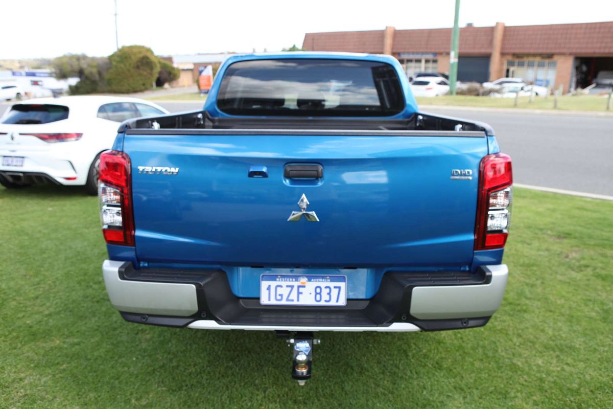 2019 Mitsubishi Triton GLX+ MR 4X4