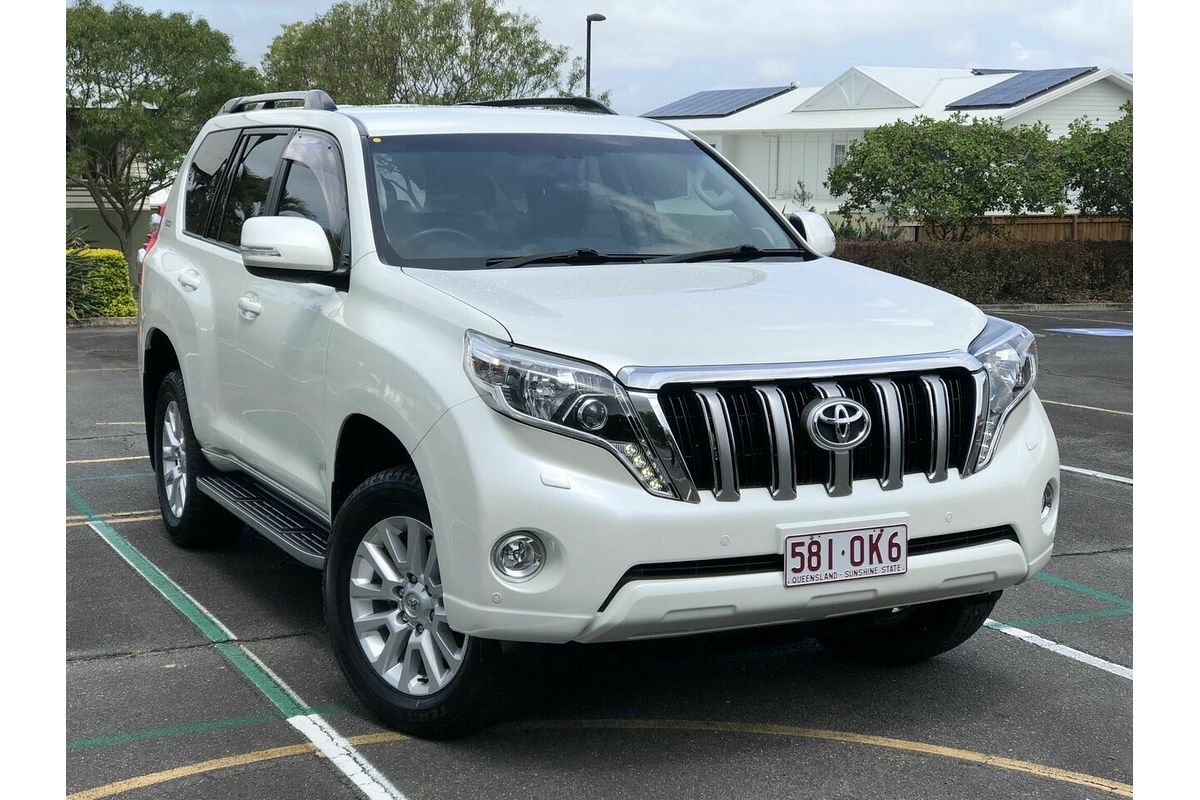 2017 Toyota Landcruiser Prado VX GDJ150R