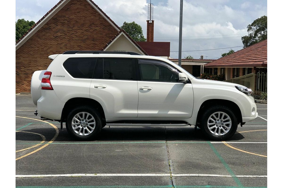 2017 Toyota Landcruiser Prado VX GDJ150R