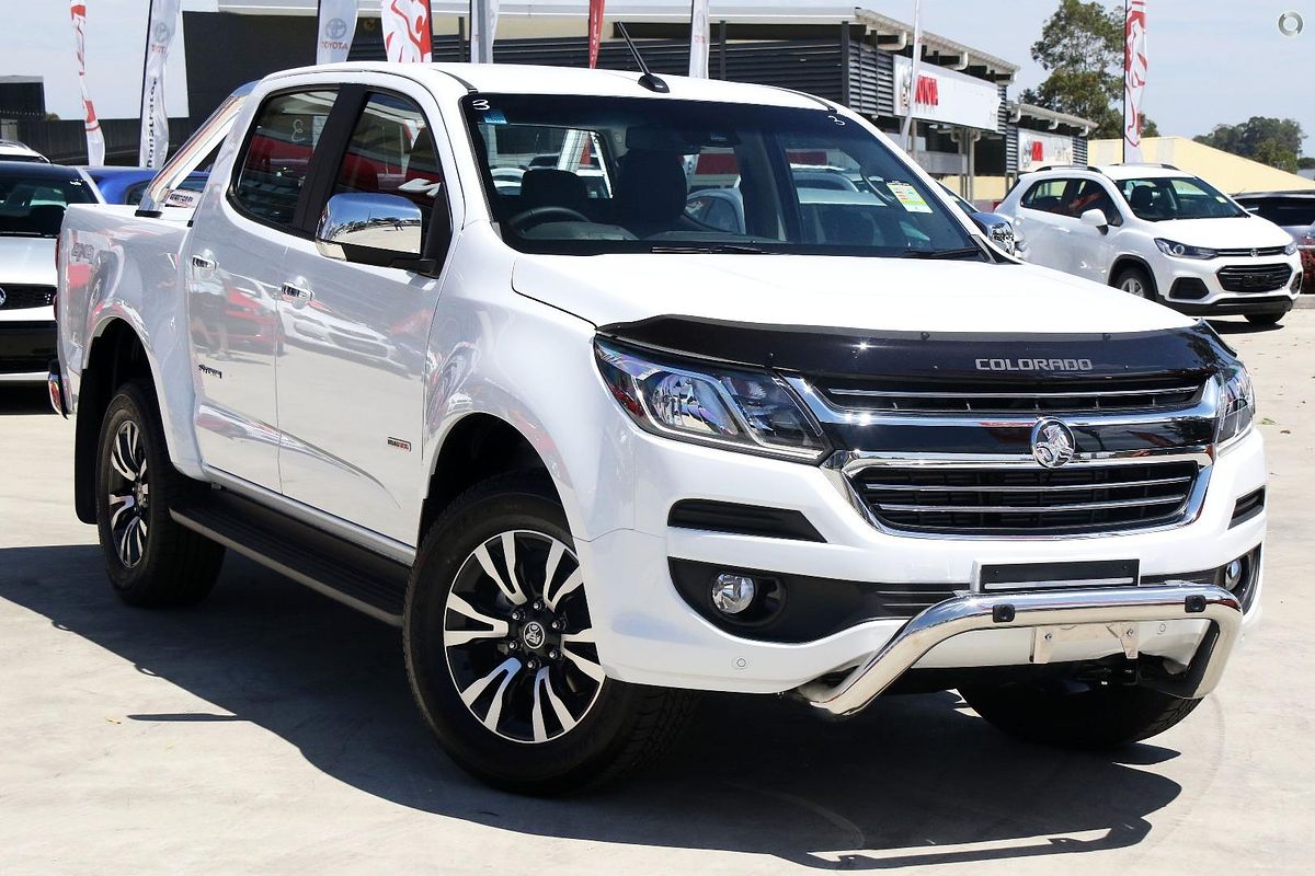 2017 Holden Colorado Storm RG 4X4