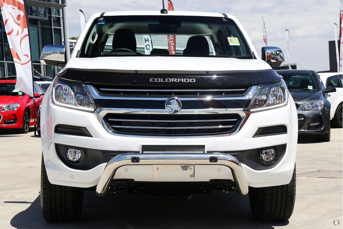 2017 Holden Colorado Storm RG 4X4