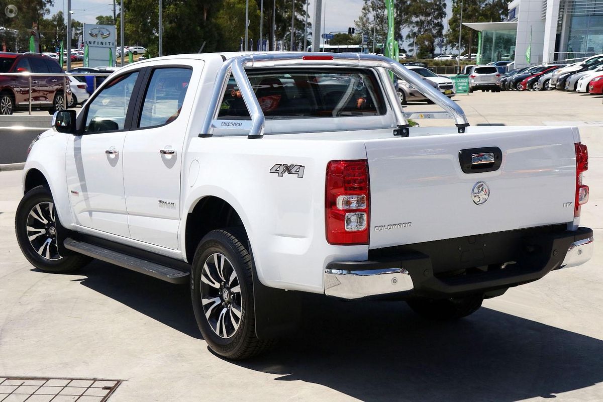 2017 Holden Colorado Storm RG 4X4