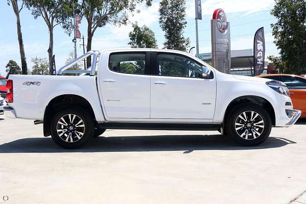 2017 Holden Colorado Storm RG 4X4