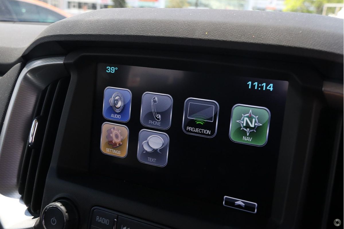 2017 Holden Colorado Storm RG 4X4