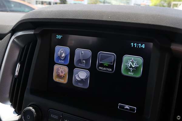 2017 Holden Colorado Storm RG 4X4