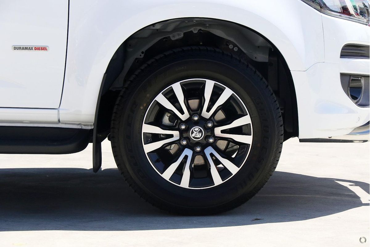 2017 Holden Colorado Storm RG 4X4