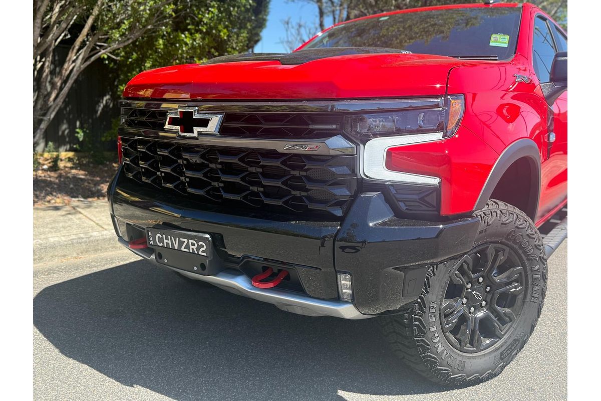 2024 Chevrolet Silverado 1500 ZR2 W/Tech Pack T1 4X4