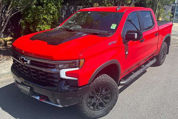 2024 Chevrolet Silverado 1500 ZR2 W/Tech Pack T1 4X4