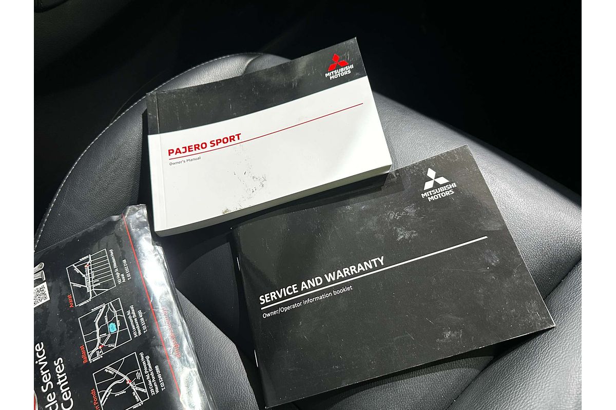 2023 Mitsubishi Pajero Sport GSR QF