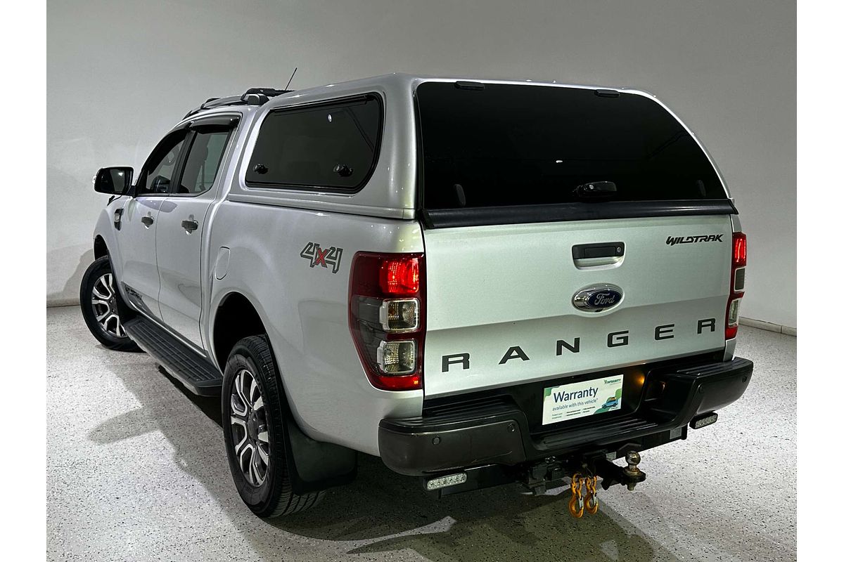 2017 Ford Ranger Wildtrak PX MkII 4X4 3.2L