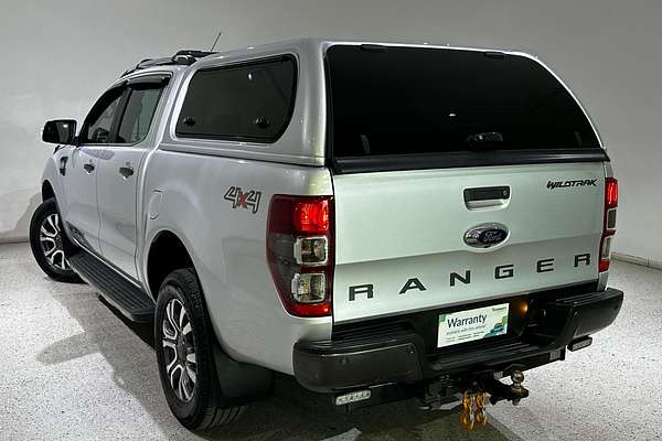 2017 Ford Ranger Wildtrak PX MkII 4X4 3.2L