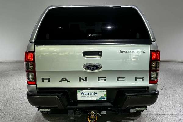 2017 Ford Ranger Wildtrak PX MkII 4X4 3.2L