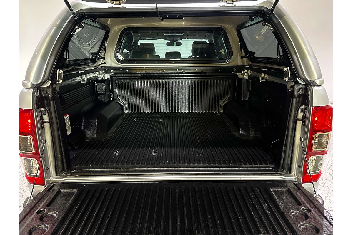 2017 Ford Ranger Wildtrak PX MkII 4X4 3.2L