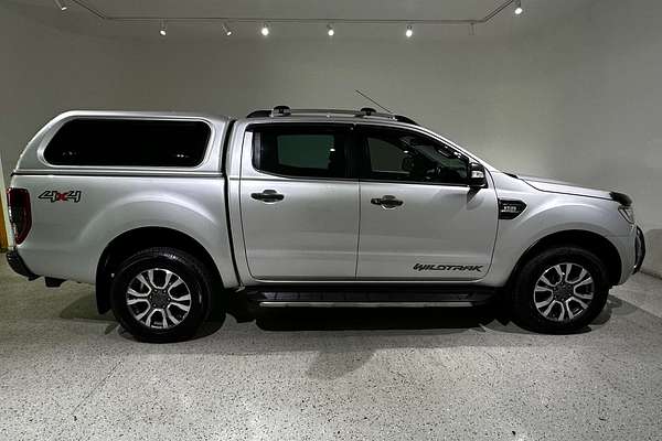 2017 Ford Ranger Wildtrak PX MkII 4X4 3.2L
