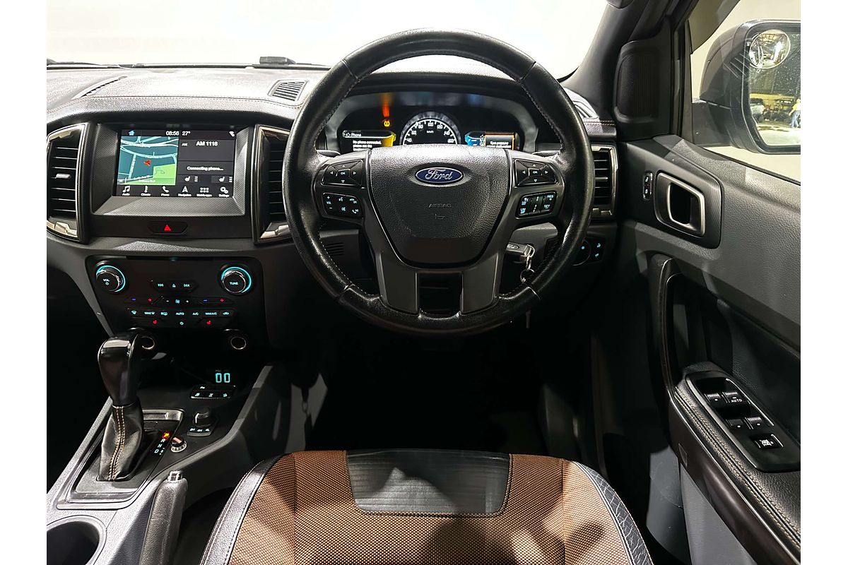 2017 Ford Ranger Wildtrak PX MkII 4X4 3.2L