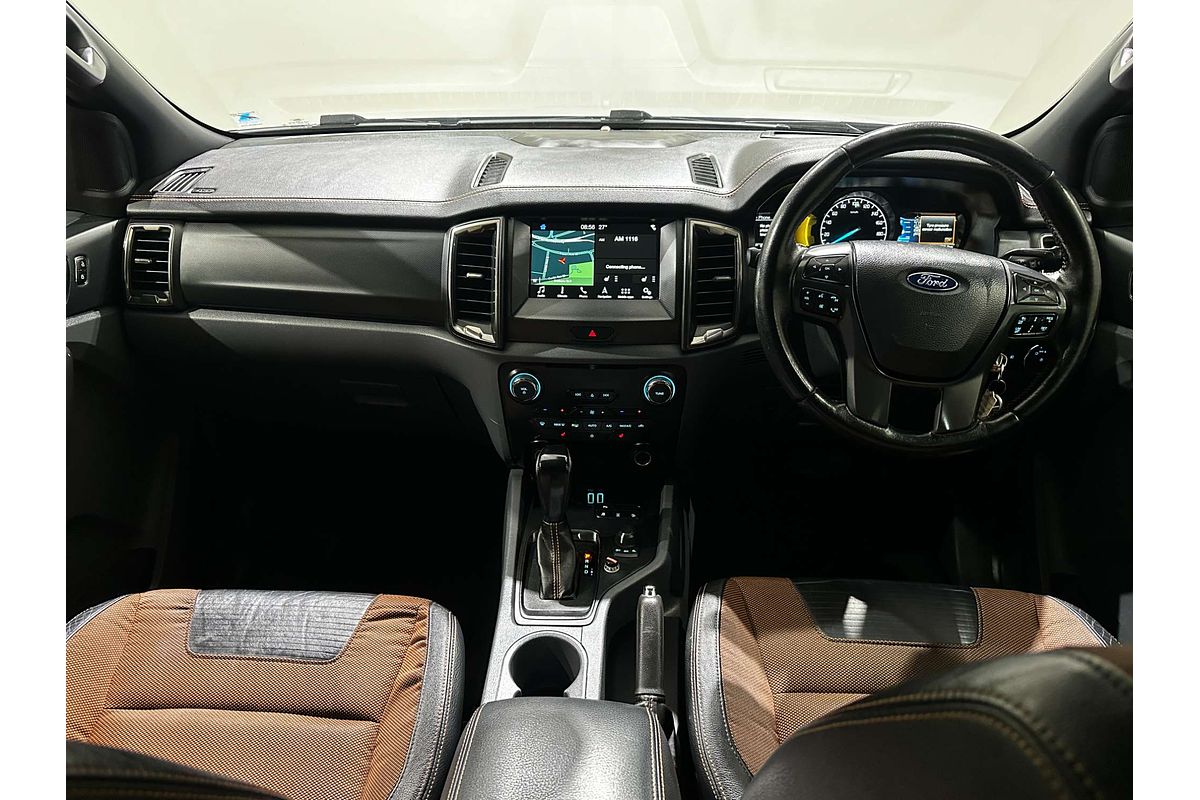 2017 Ford Ranger Wildtrak PX MkII 4X4 3.2L