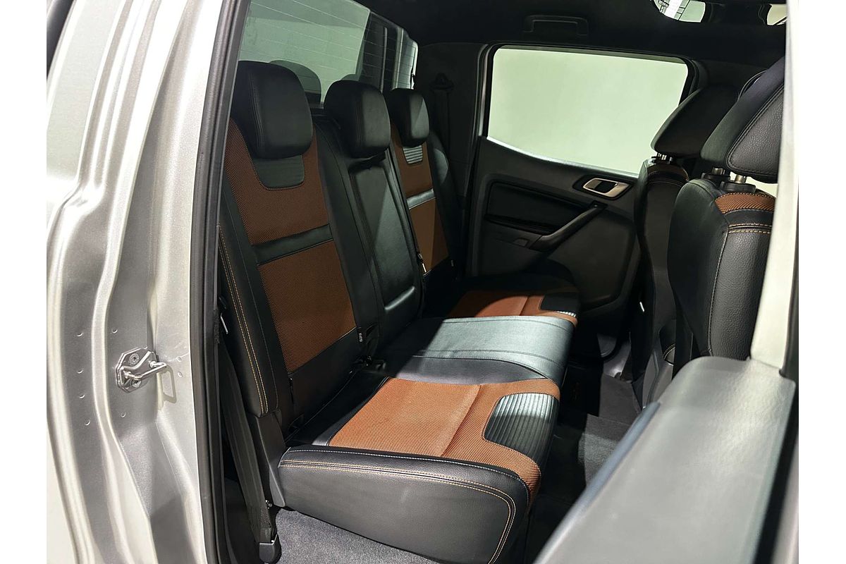 2017 Ford Ranger Wildtrak PX MkII 4X4 3.2L
