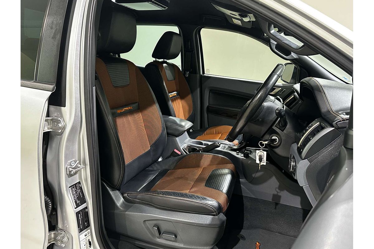 2017 Ford Ranger Wildtrak PX MkII 4X4 3.2L