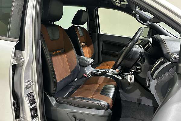 2017 Ford Ranger Wildtrak PX MkII 4X4 3.2L