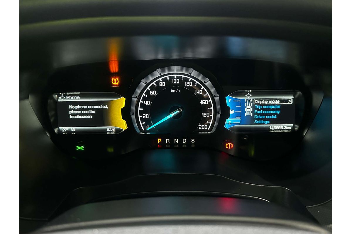 2017 Ford Ranger Wildtrak PX MkII 4X4 3.2L