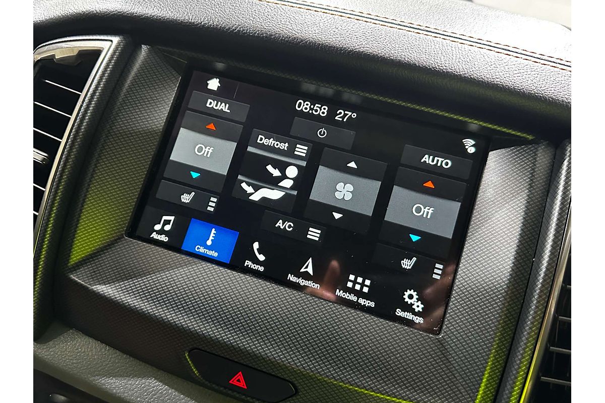 2017 Ford Ranger Wildtrak PX MkII 4X4 3.2L