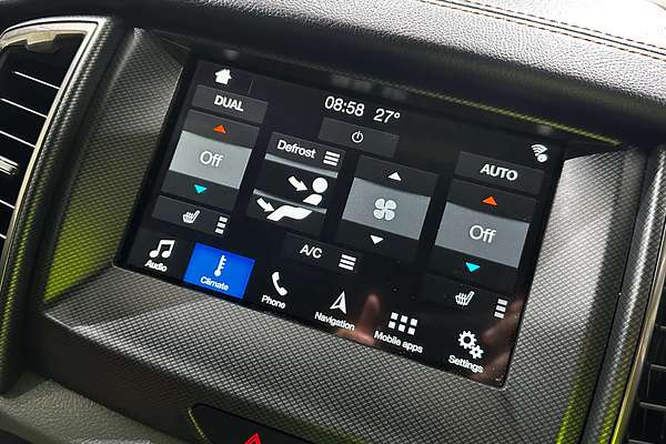 2017 Ford Ranger Wildtrak PX MkII 4X4 3.2L