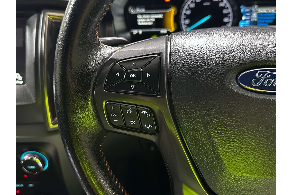 2017 Ford Ranger Wildtrak PX MkII 4X4 3.2L