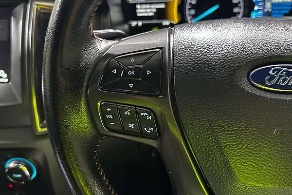 2017 Ford Ranger Wildtrak PX MkII 4X4 3.2L