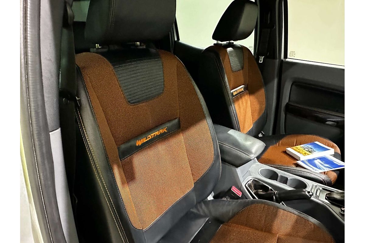 2017 Ford Ranger Wildtrak PX MkII 4X4 3.2L