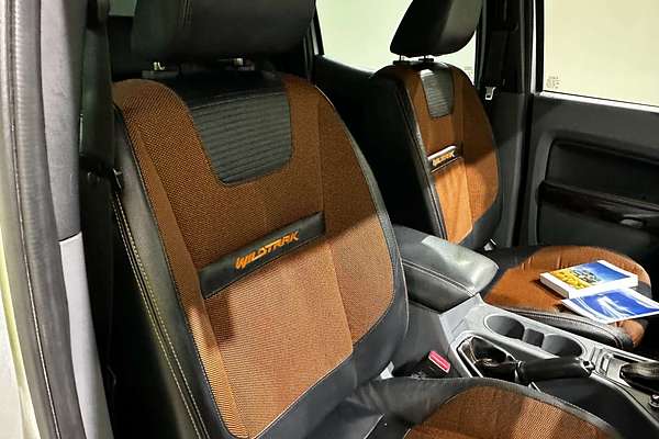 2017 Ford Ranger Wildtrak PX MkII 4X4 3.2L