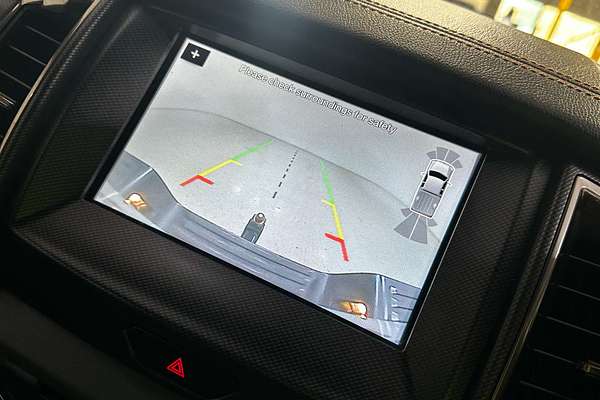 2017 Ford Ranger Wildtrak PX MkII 4X4 3.2L