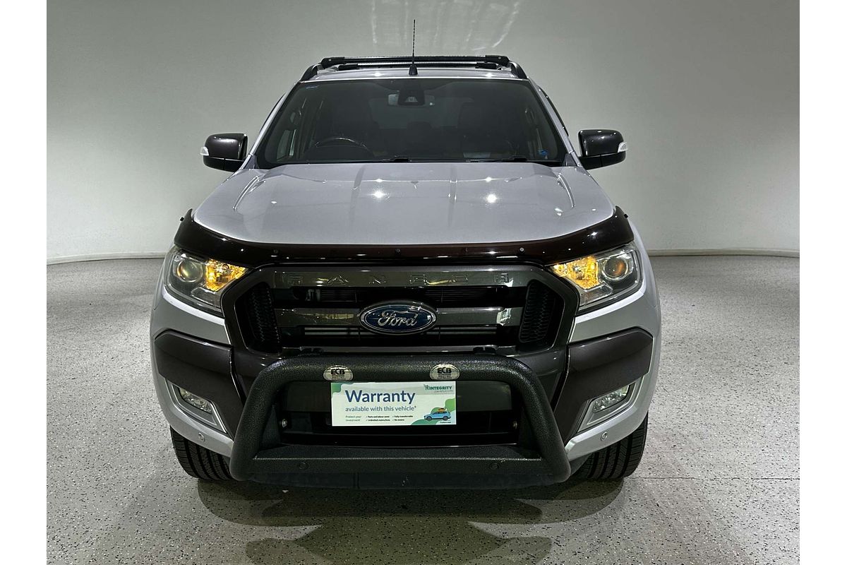 2017 Ford Ranger Wildtrak PX MkII 4X4 3.2L