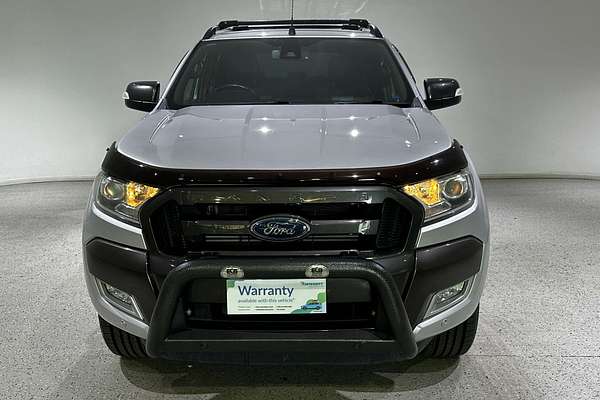 2017 Ford Ranger Wildtrak PX MkII 4X4 3.2L