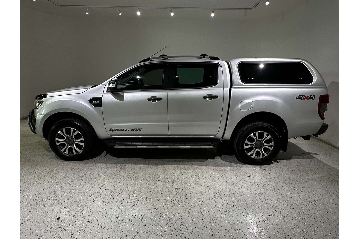 2017 Ford Ranger Wildtrak PX MkII 4X4 3.2L