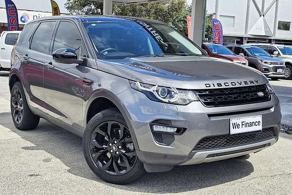 2017 Land Rover Discovery Sport TD4 180 HSE L550