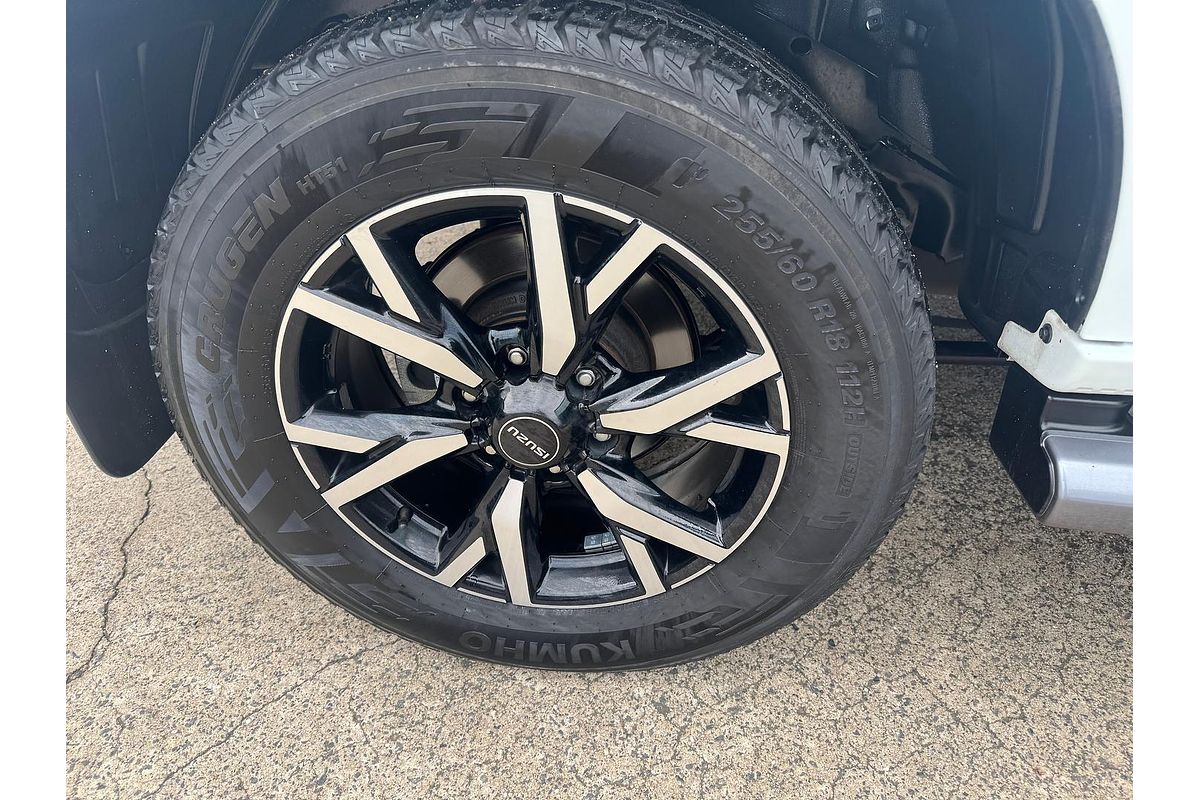 2021 Isuzu MU-X LS-U