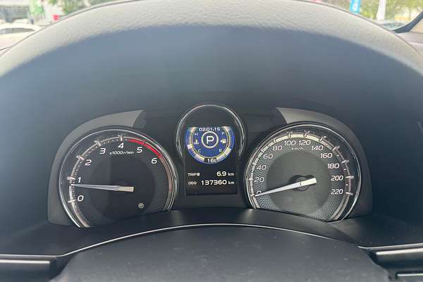 2021 Isuzu MU-X LS-U