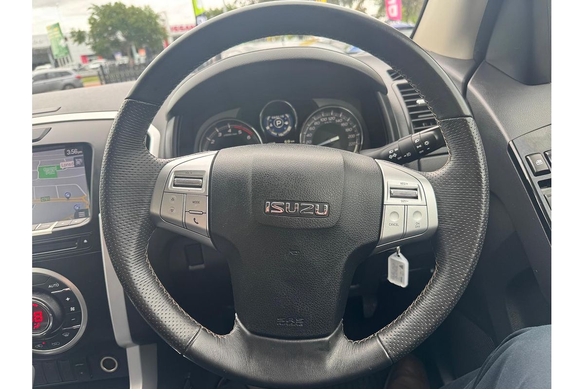 2021 Isuzu MU-X LS-U